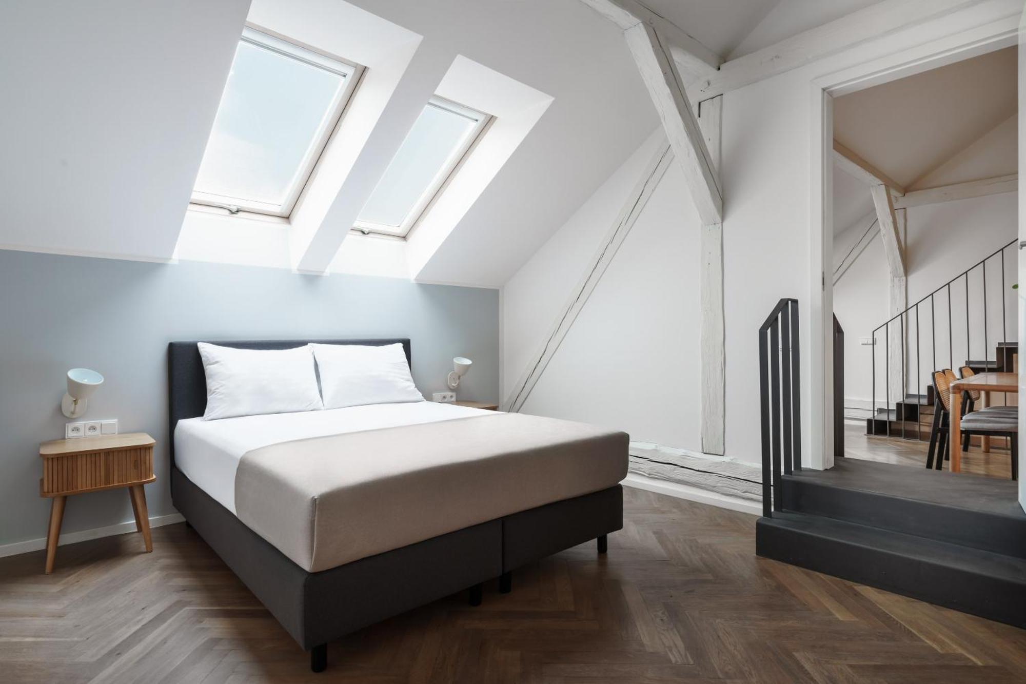 Limehome Prague Halkova Zimmer foto