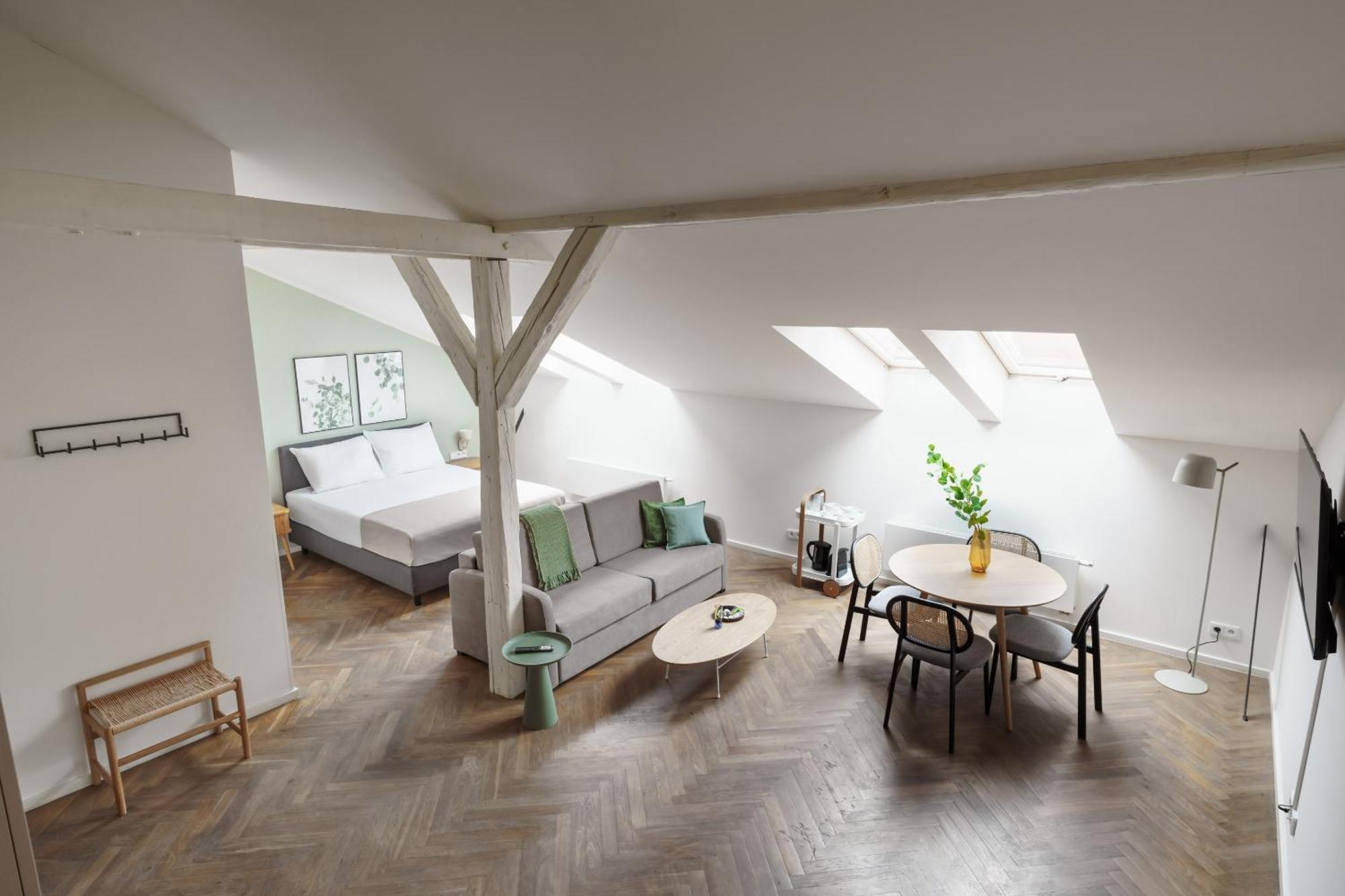 Limehome Prague Halkova Zimmer foto