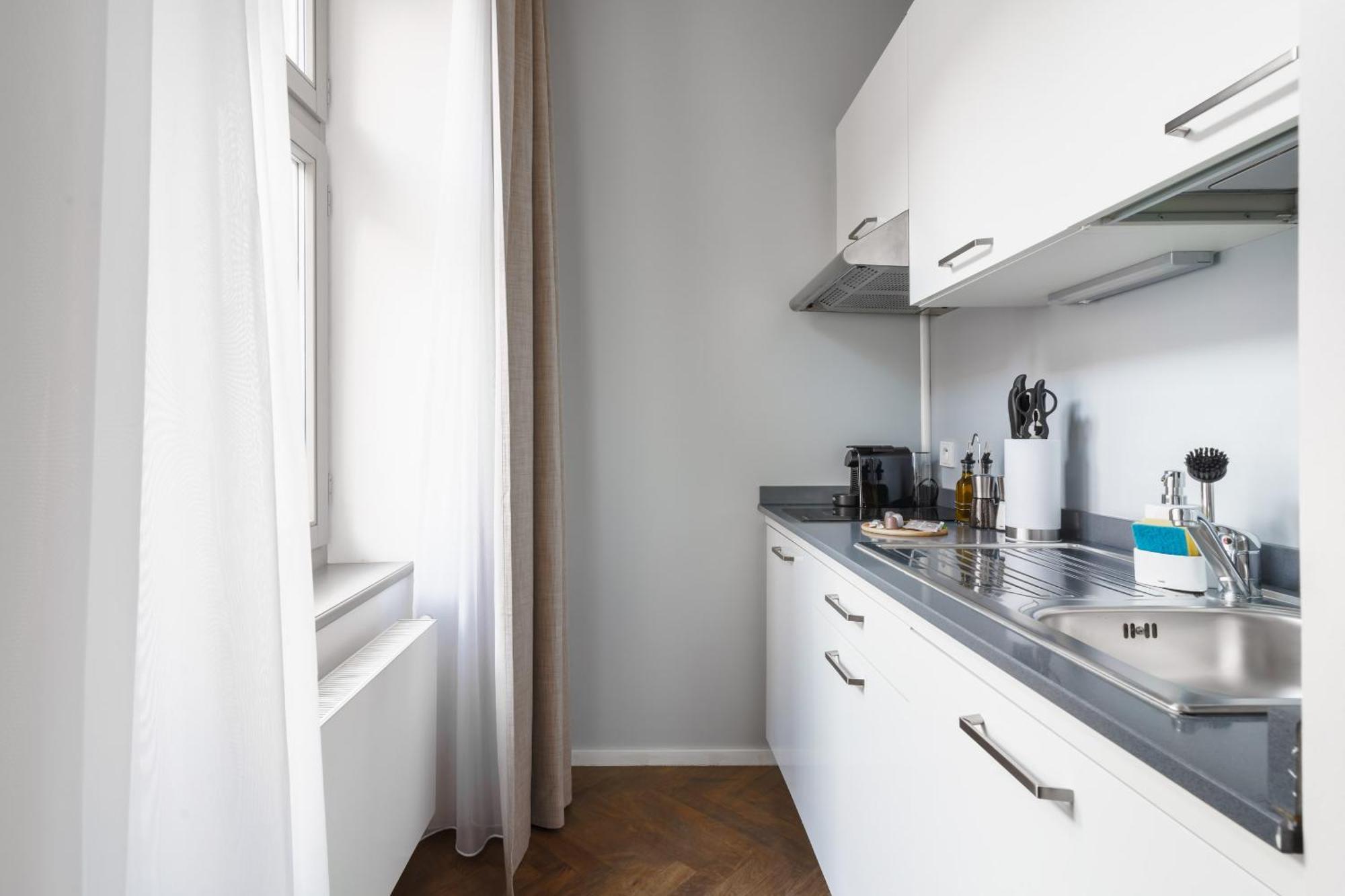 Limehome Prague Halkova Zimmer foto