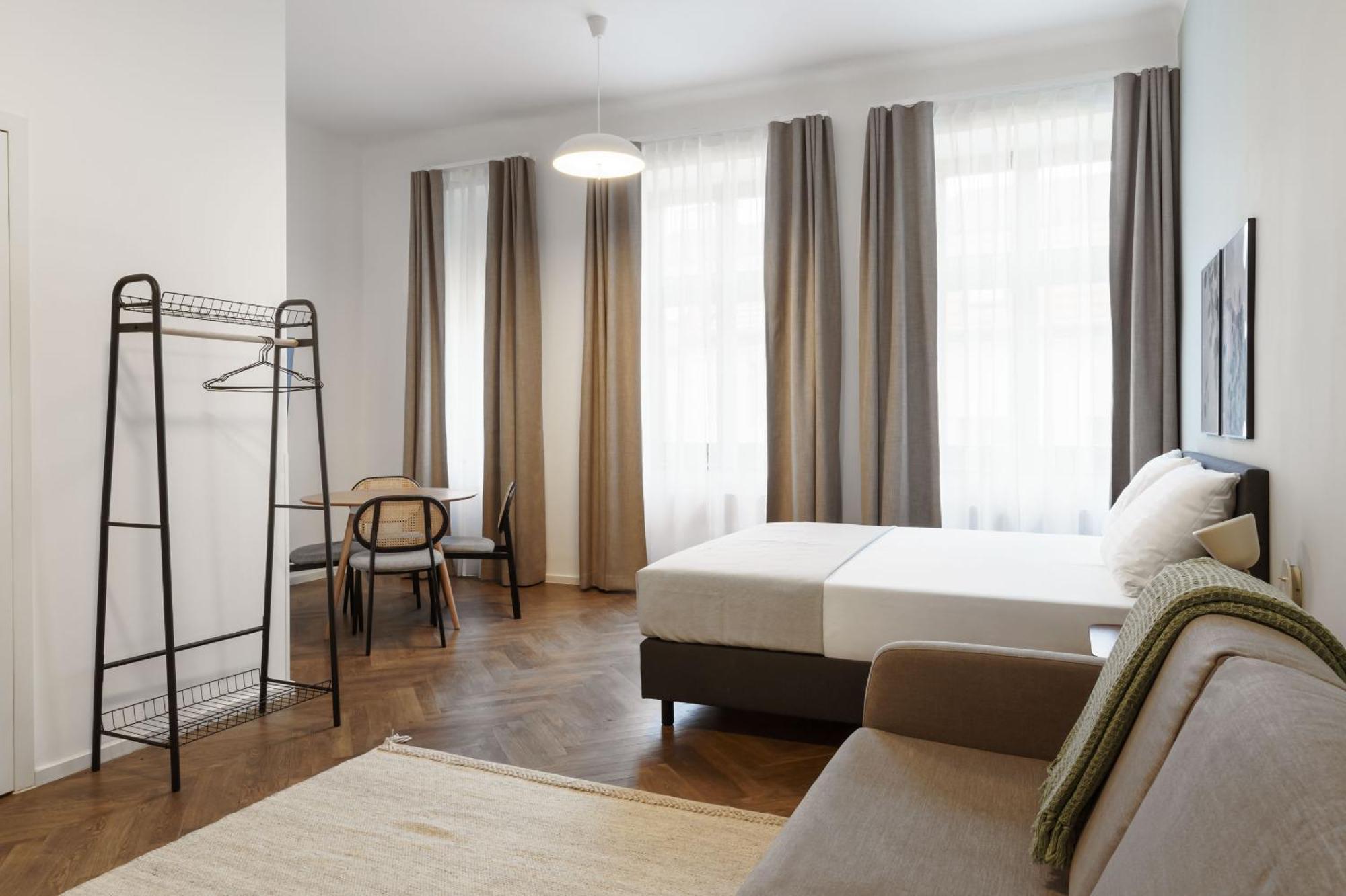 Limehome Prague Halkova Zimmer foto