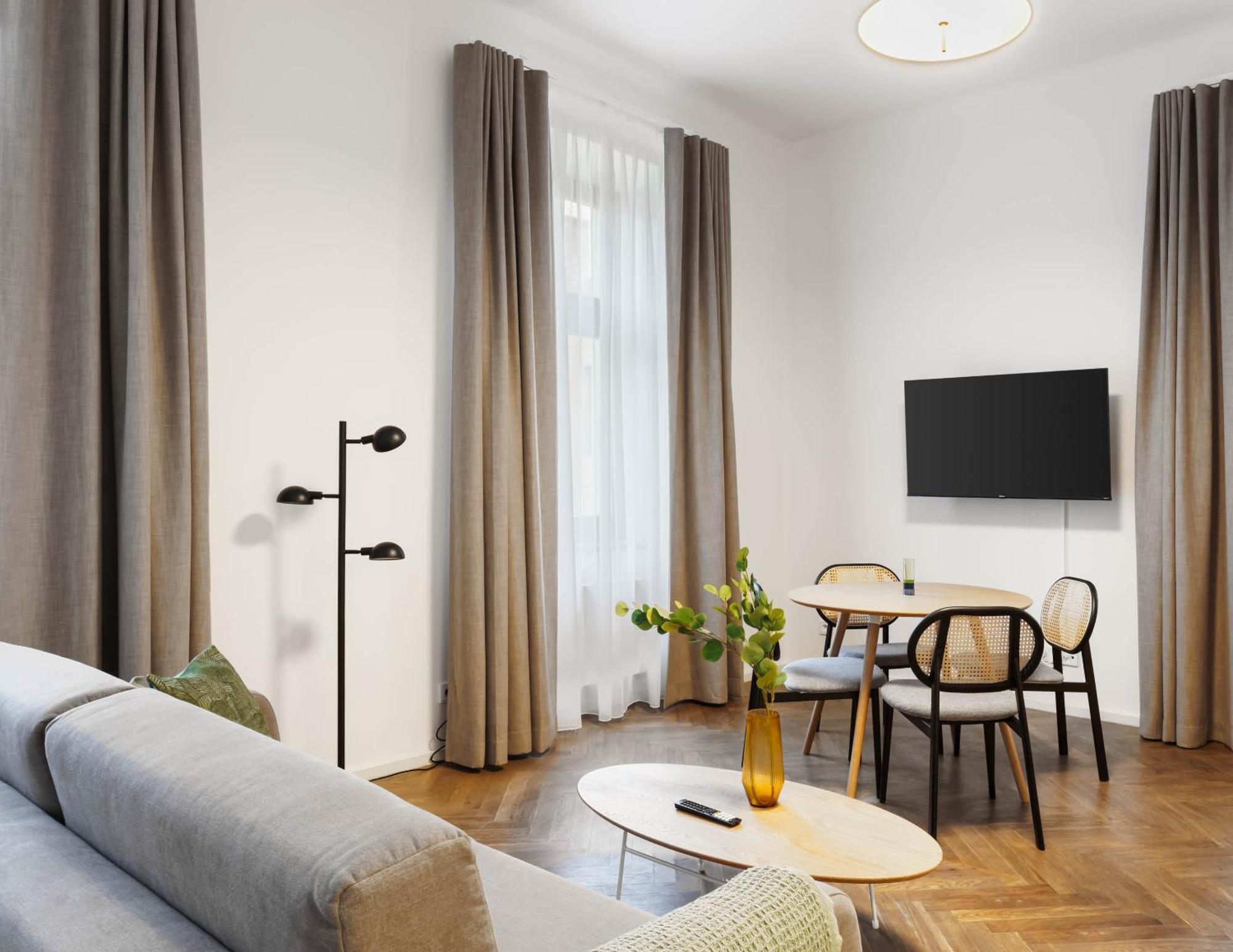 Limehome Prague Halkova Zimmer foto