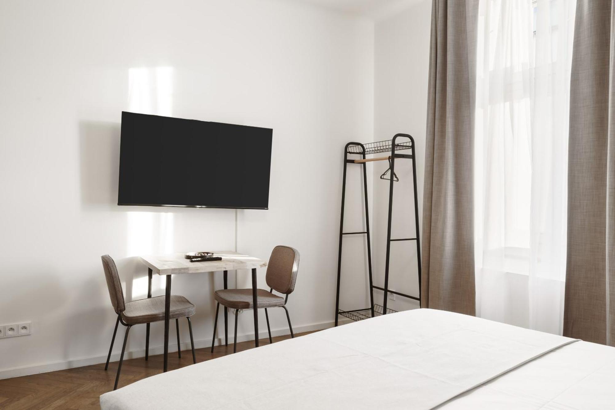 Limehome Prague Halkova Zimmer foto